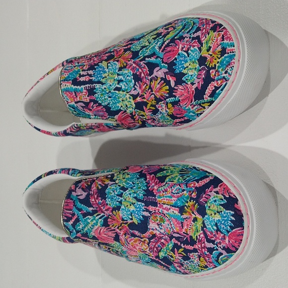 Lilly Pulitzer Shoes - Lily Pulitzer Slip On Sneakers